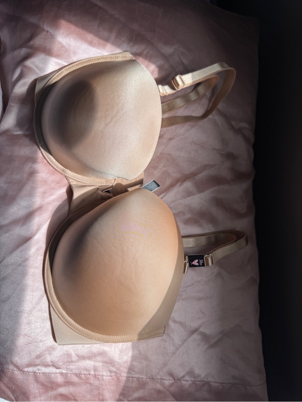 Victoria's Secret Nude Multi-way Bra with Light Padding